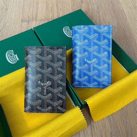 how much for goyard wallet for men|Goyard men's wallet price 2022.